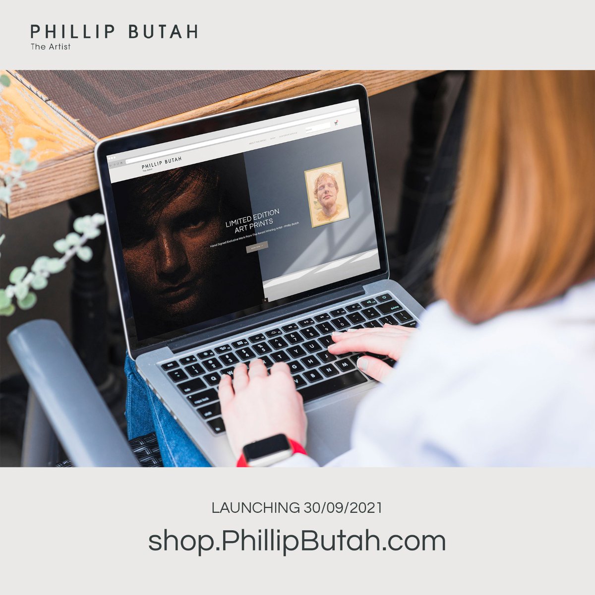 Hi guys so I'm excited to announce on the 30th of September I will be launching the Phillip Butah shop, selling exclusive prints incl limited edition Ed Sheeran prints. All prints are handsigned, numbered and come wrapped with a certificate of authenticity. We ship worldwide!