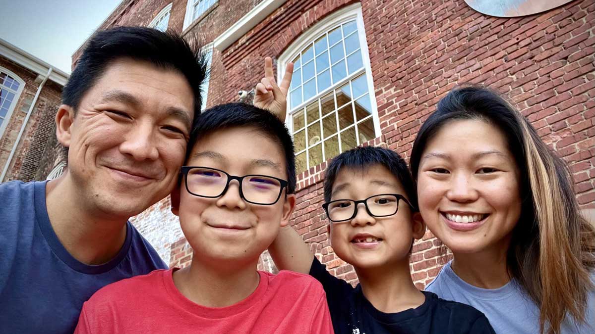 Read about a North Carolina pediatrician whose two sons, ages 8 and 13, volunteered for a pediatric clinical trial of the COVID vaccine. “We're super proud of Caleb, Joshua, and all the other kids who have given of themselves.” bit.ly/2XULX6V #VaccinesWork