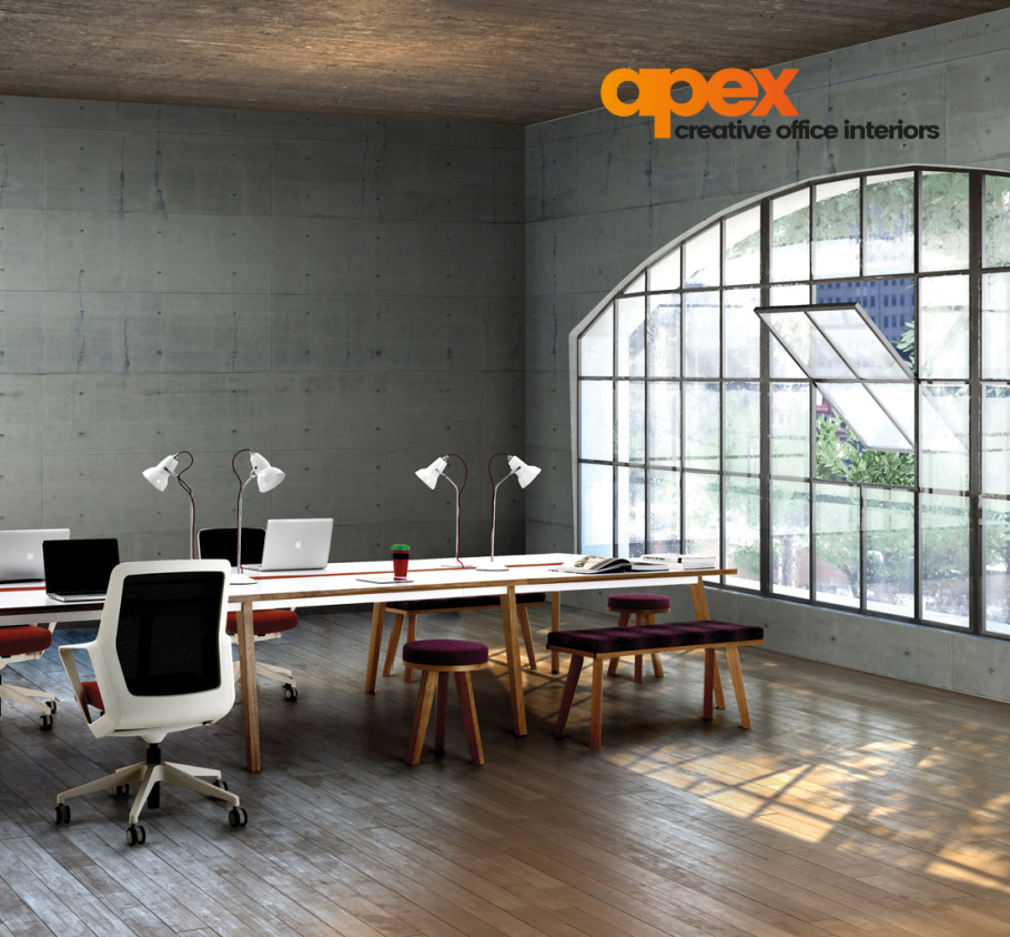Apex Office Interior on Twitter "Clean and simple form bringing an