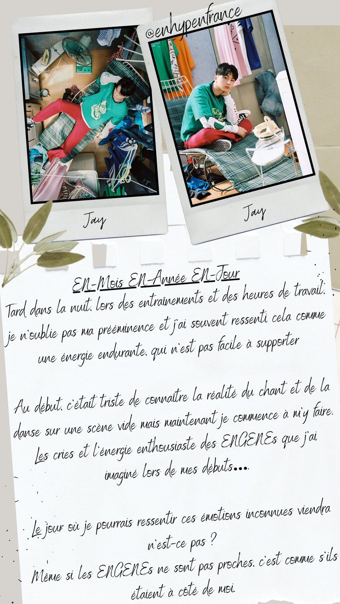 EN_FranceFan's tweet photo. • COMEBACK | 27.09.21 •

Voici la traduction du message de #JAY pour le concept photo #CHARYBDIS 🔽

@ENHYPEN_members @enhypen #DimensionDilemma #CHARYBDIS https://t.co/DQJxHCZ8G3