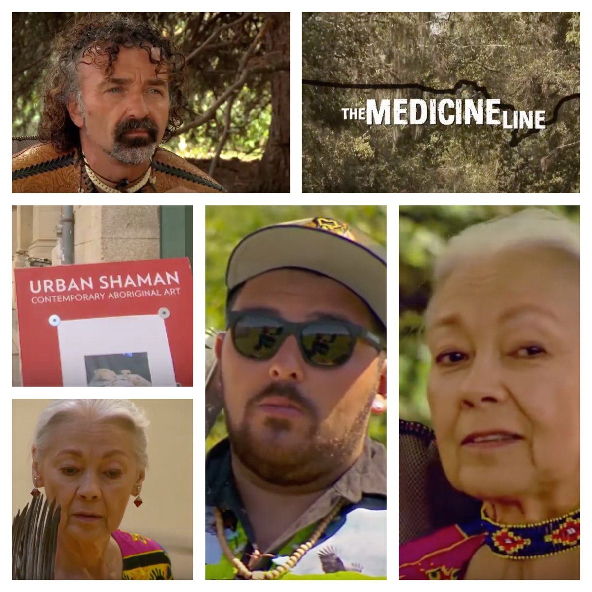 MedicineLine's tweet photo. It's #MedicineLineMonday and today we're highlighting episode 9 - #Dance!

Dave films #Daystar, a contemporary modern dancer working in #Rochester #NewYork before travelling to #Winnipeg to learn about a #Mikmaq visual artist.

Watch for free here: https://t.co/VaT643QtpT https://t.co/WwPi7VYYNC