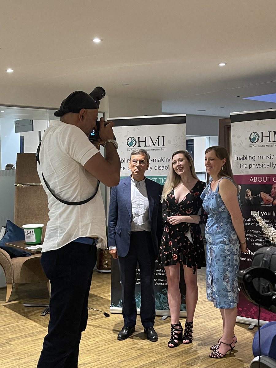 YellowBirdMark1's tweet photo. Delighted to have had the opportunity to look after the lovely @MelissaJohns_1 on Saturday, when she hosted @TheOHMITrust's celebratory event😀. Such a boost for the charity, and what a lovely lady! https://t.co/q5rntvP6rA