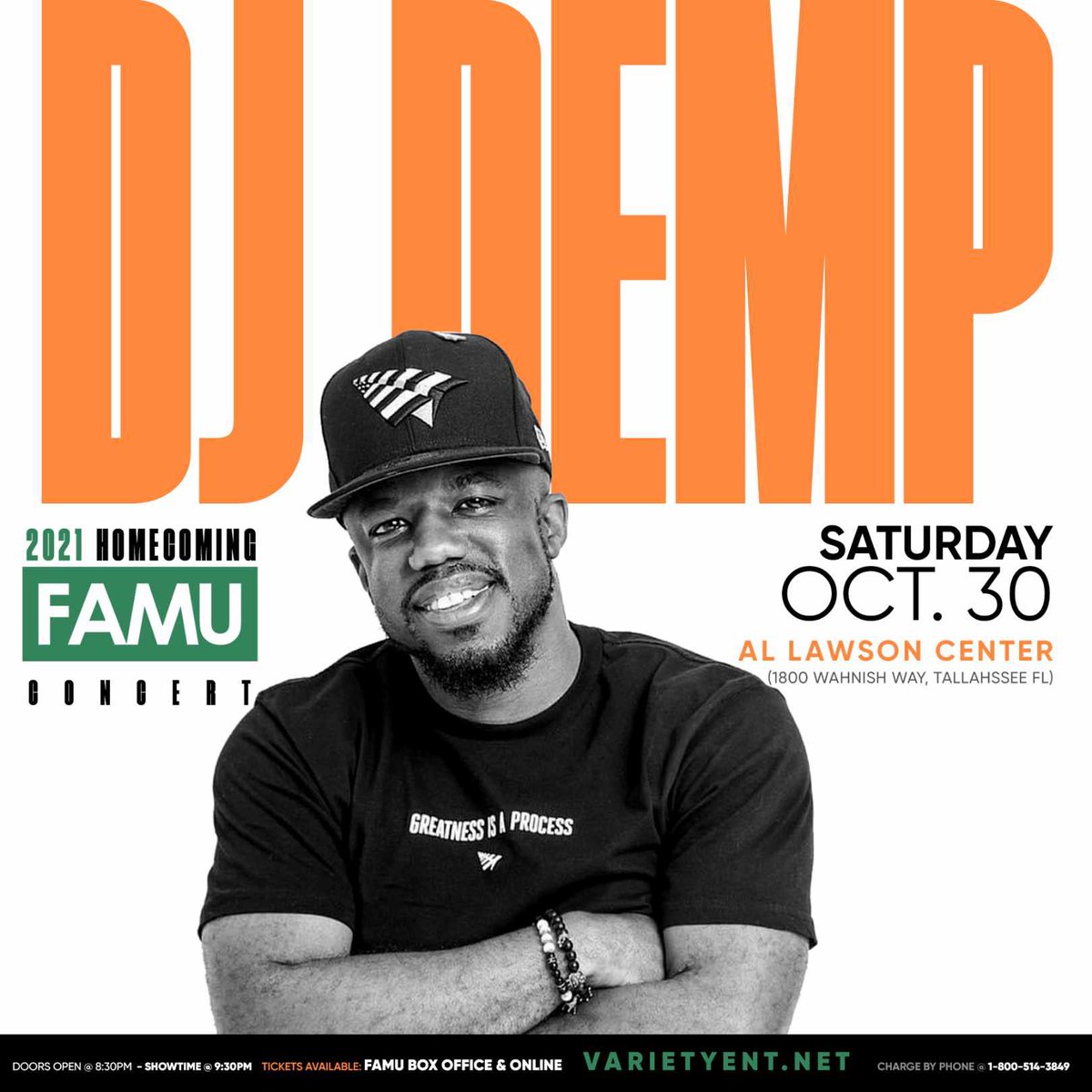 DEMP_FANPAGE's tweet photo. Rattlers The Moment You Been Waiting For..  🐍 FAMU Homecoming Concert W/ @lilbaby @moneybaggyo 🔥🔥 October 30 at Lawson Center
HOSTED BY @DJDEMP
MUSIC BY @djloosekid X @djjam305

For Tickets 🎫 Visit FAMU Box Office or Online  https://t.co/rCr9Gb5Mwv #SoloosePromo #TeamDemp https://t.co/VMjl98RNaJ