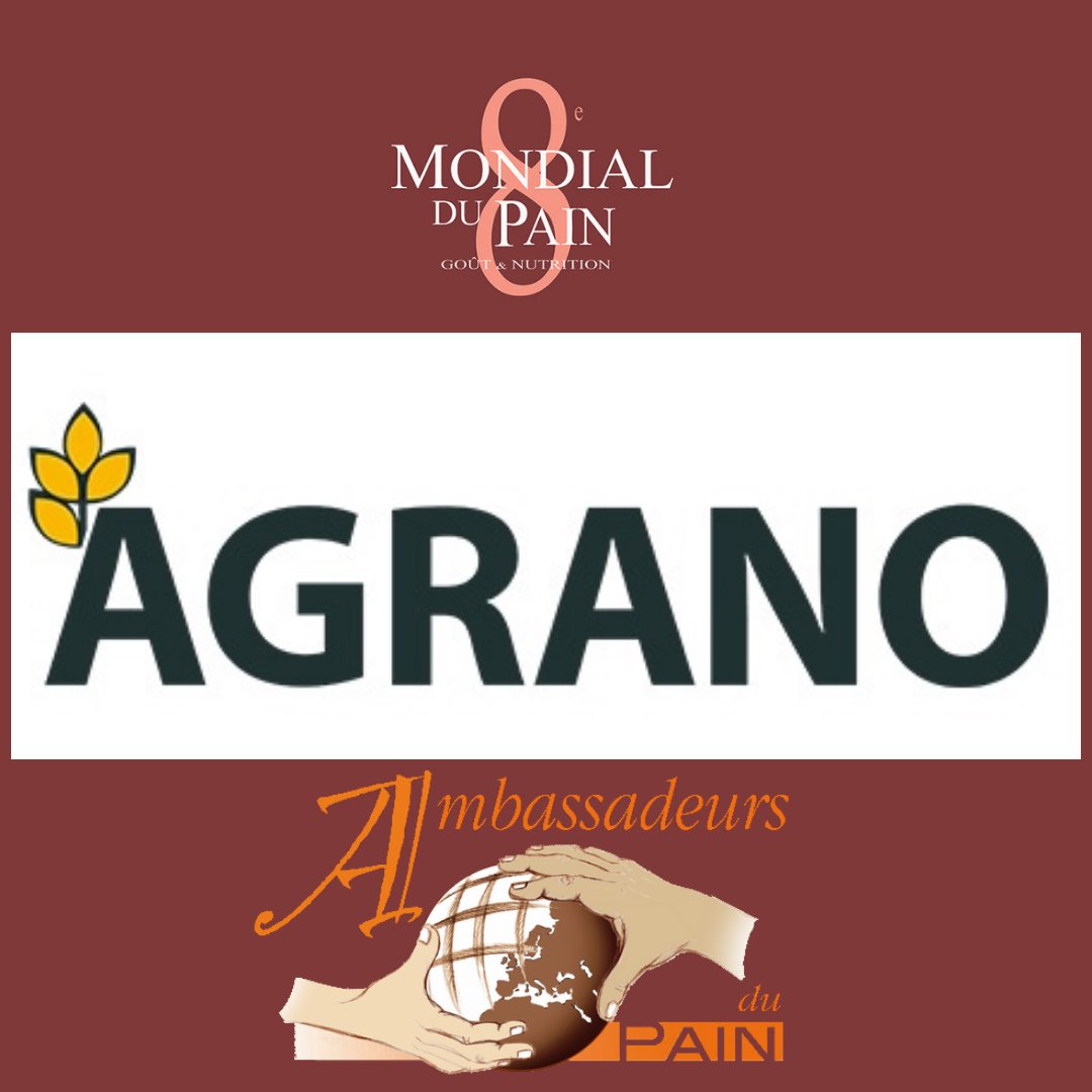#AGRANO est le fournisseur officiel de levain stabilisé Levafresh® et de levure Biologique BioReal® du 8ème #MONDIALDUPAIN pour l'édition 2021 qui se tiendra au #SERBOTEL de #Nantes du 17 au 20 Octobre 2021
#Ancel #partenaires #ambassadeursdupain #boulangerie #concours #bread