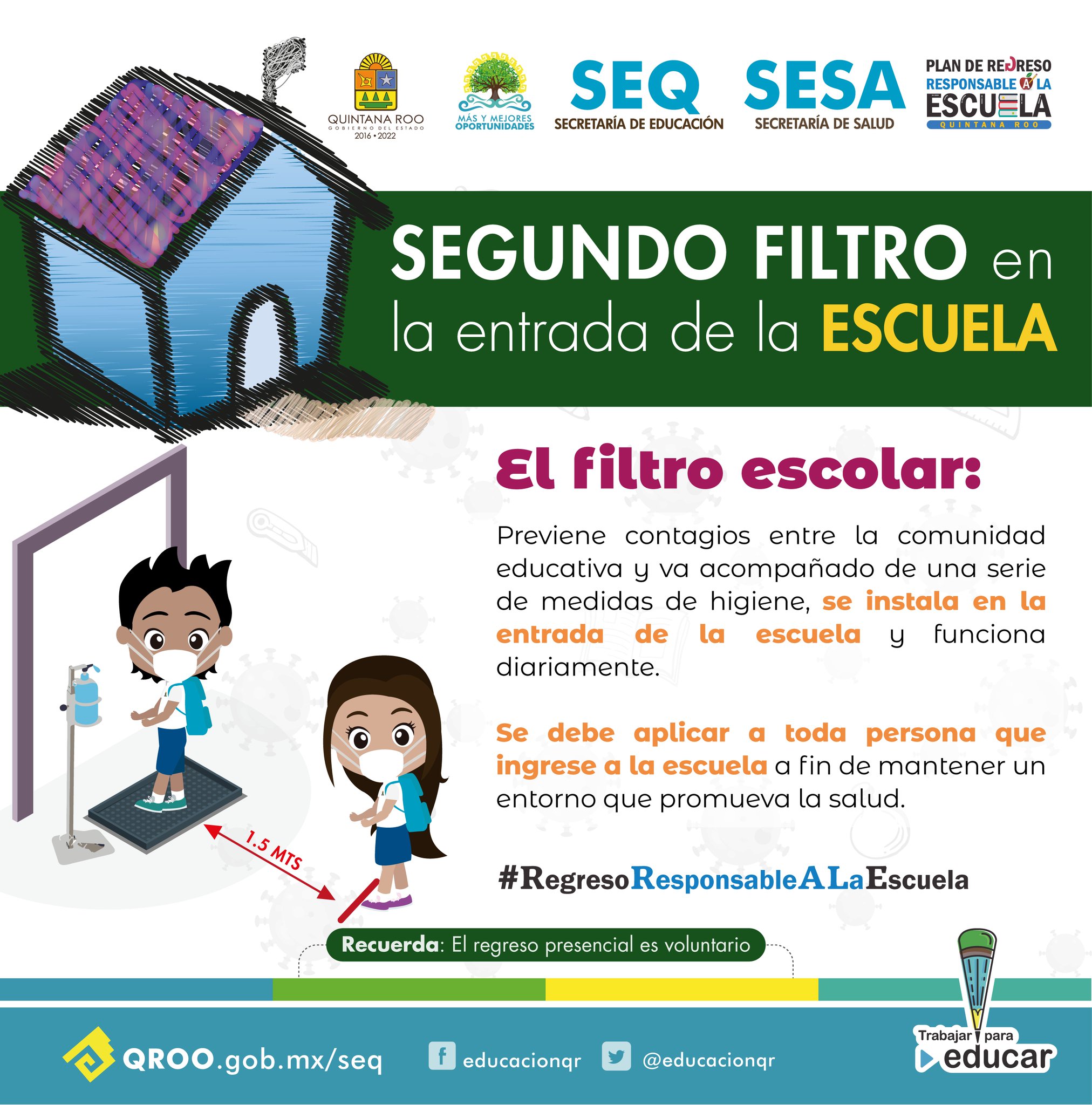 SEQ Educación on Twitter 