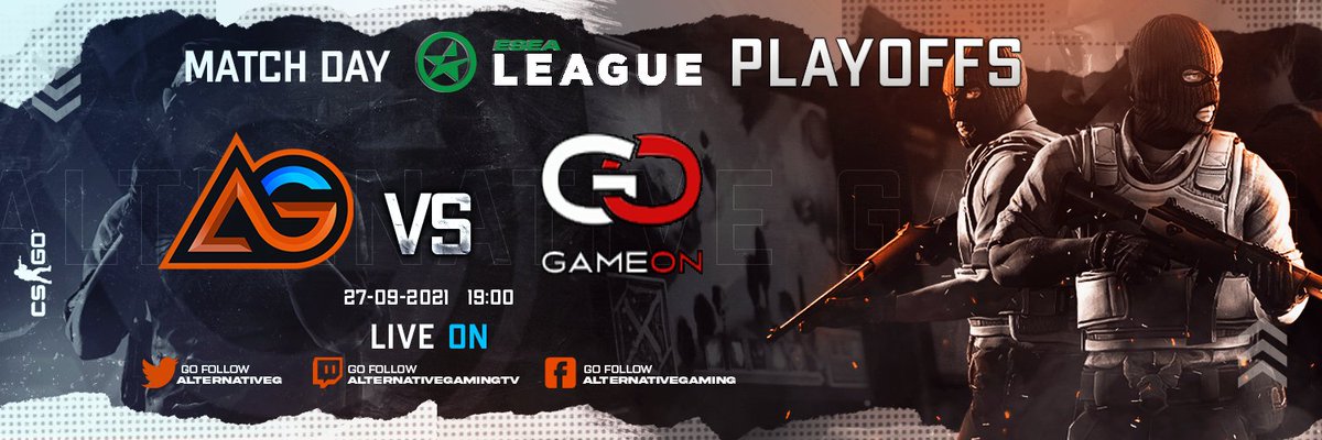 AlternativeG's tweet photo. Today our International Team plays the second game in the @ESEA Intermediate Playoffs against Team @GameOnCSGO
🎦 @ICalifornicati1
Live on 🔴https://t.co/MatIVLZDth
👤
@Crasyus(Coach)
@MarosReznak
#Distu
#TypowY
@FENIX77cs
@RowFake
Lets go Guys!Feuer
We wish u good Luck!🧡 https://t.co/2ZXI2vu9Xy