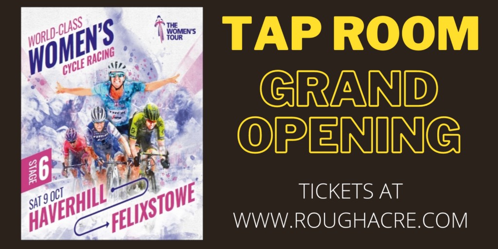 RoughacreBeer's tweet photo. Tap Room is finished! To celebrate the magnificents of that, and the Women's Tour of Britain whizzing past the brewery, we are having a Grand Opening event on Saturday October 9. Beer AND Bicycles...AND Street Food too! It's free but you'll need a ticket. https://t.co/gWEpQhgT7G https://t.co/SupHchGfkq