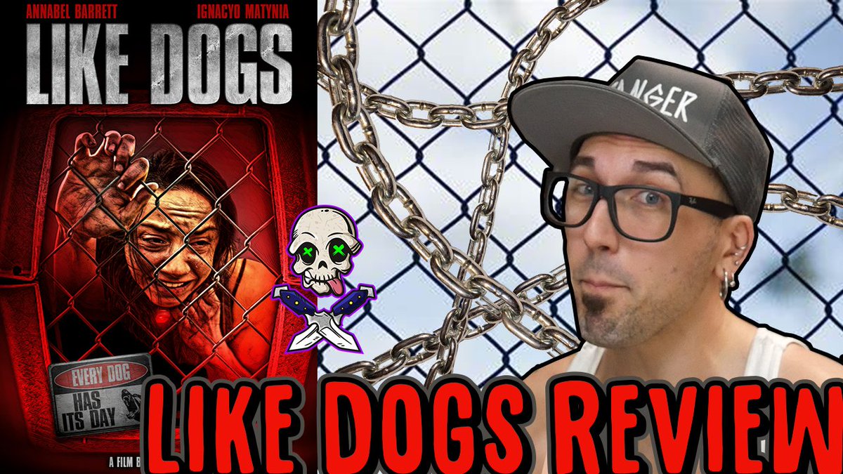 JustDaggers's tweet photo. Today's review is Like Dogs !  From Writer/Director @randyvandyke and comes out Oct 1st .This is fun one , Really enjoyed it . 

https://t.co/rEwJie21tb

#LikeDogs #HorrorReview #Film https://t.co/W4VxiYusf5