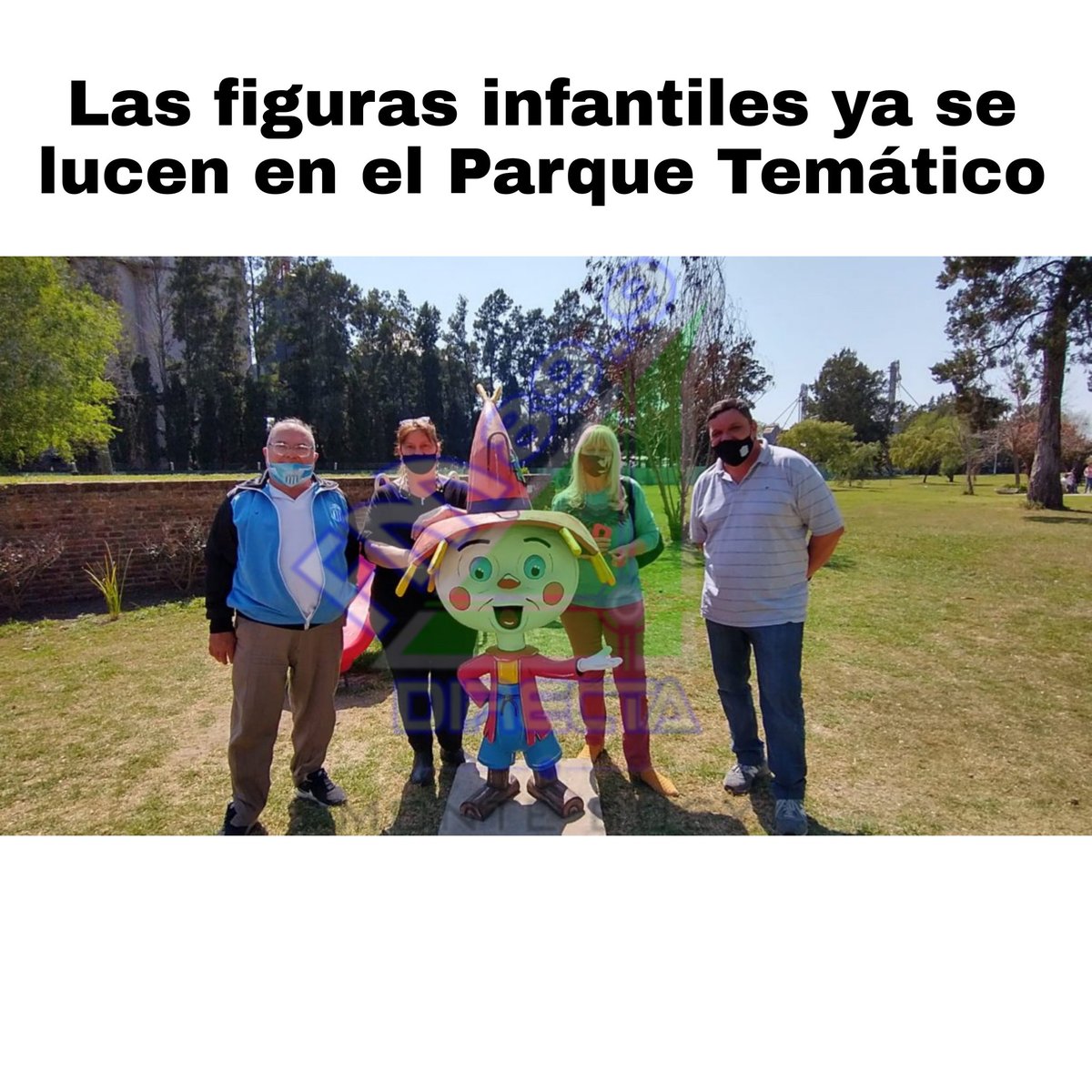Las figuras infantiles ya se lucen en el Parque Temático.
fmdirecta.com.ar/home/?p=14030
