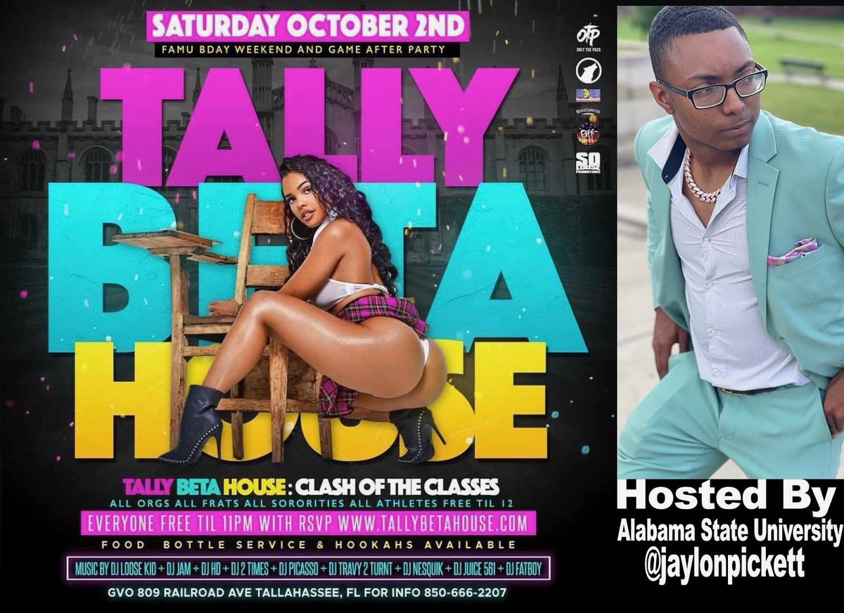 itss_taeeee's tweet photo. ROAD TRIP ALERT ๐จ
FAMU VS ASU OFFICIAL AFTERPARTY .
Get your free tickets ๐ - https://t.co/UQAHrs9rwBโฆ
FREE TILL 11pm ๐๐ฝ
ITS WEEKEND FULL OF EVENTS HOSTED BY @nocrowdcontrol @intlroadrunners @otpnccwp
And other groups๐จ
#myasu #bamastate #famu #ASUINVASION #TU #myaum https://t.co/WPk9CRgHPf