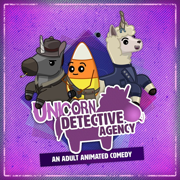 TwitchPixelAnim's tweet photo. π΅π»ββοΈπ¦ Unicorn Detective Agency π¦π΅π»ββοΈ
#MetaAnimation by Twitch Pixel Studios.
1st #giveaway of the upcoming #NFT collection. An adult animated series featuring YOUR NFTs!
π₯³5 Pre-Sale Mint Passes:
To enter:
- Join our Discord: https://t.co/mlOcXh3P4l
- Like, Retweet, tag 1 friend https://t.co/tpxfT0Jnb8