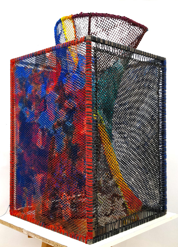 InsideArtists's tweet photo. Dorothea Magonet’s love for making sculpture began with traditional stone and wood carving, although her work now embraces all manner of media; from clay and porcelain to everyday items such as plastic sheeting and paper packing materials. https://t.co/PBLY4cVFze https://t.co/uZL5rhRdpT
