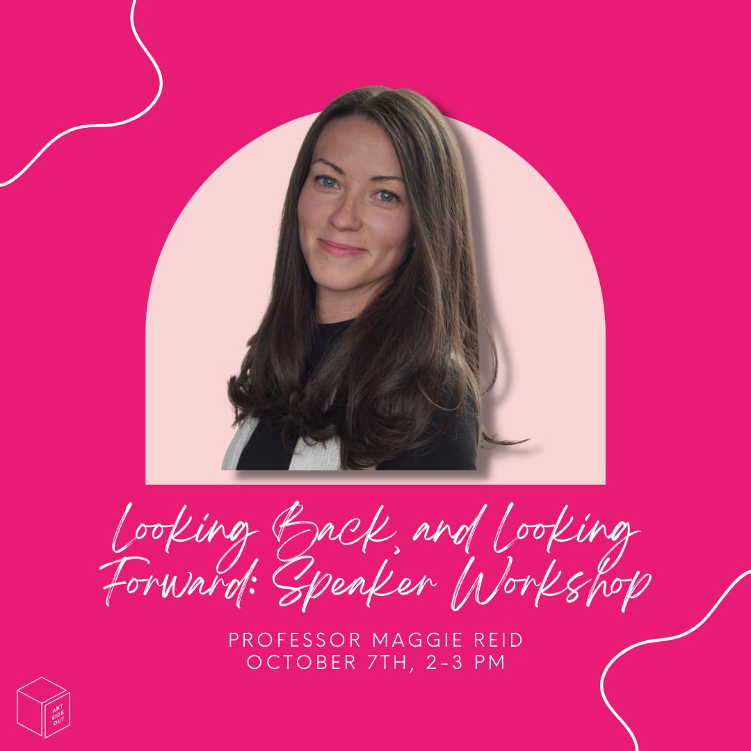 Welcome to ARTSIDEOUT x ACMSA speaker workshop! It will take place from 2-3PM on the festival day. 

The COVID-19 pandemic has undeniably altered the world of work - journalism is no exception. Join Professor Maggie Reid from ACM's journalism program in looking back… [more]