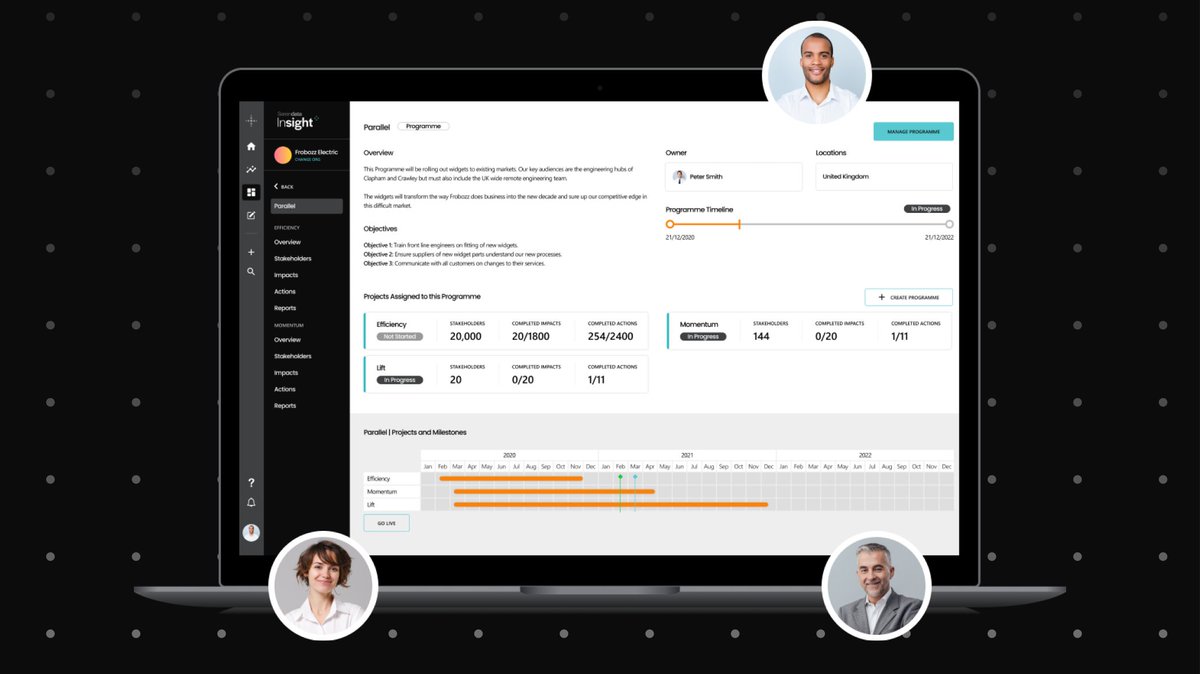 Launching Serendata Insight, the change management platform that delivers the insight you need for people to accept and embrace change; serendata.co.uk/product 

#productlaunch #changemanagement #innovation #technology #datamanagement #serendata #digitaltransformation