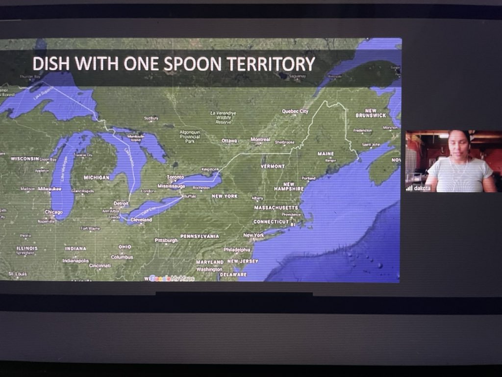 We are excited to learn more about Wampum from @TeyoDakotaBrant <a href="/NCTR_UM/">NCTR</a> @hwdsb <a href="/Rousseau_HWDSB/">Rousseau School</a> #Reconciliation #orangeshirtweek