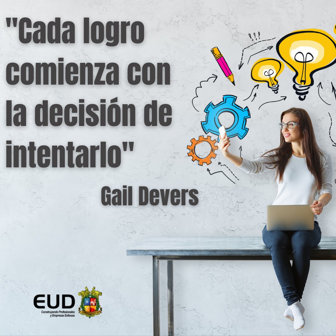 eudacademy's tweet photo. Feliz semana para todos

#frasedelasemana #FrasesEUD #conEUDmecertifico #universidaddistritalfranciscojosé https://t.co/y6zRTIxDps