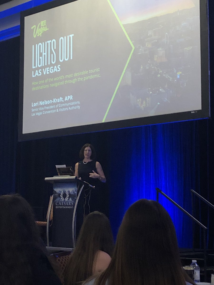 It’s pretty neat to be reading about #DestinationMarketingOrganization comm strategies in your #MPA grad program, and then hear real-time cases studies at a #PRSA conference. <a href="/PRSAWestDist/">PRSAWesternDistrict</a>
