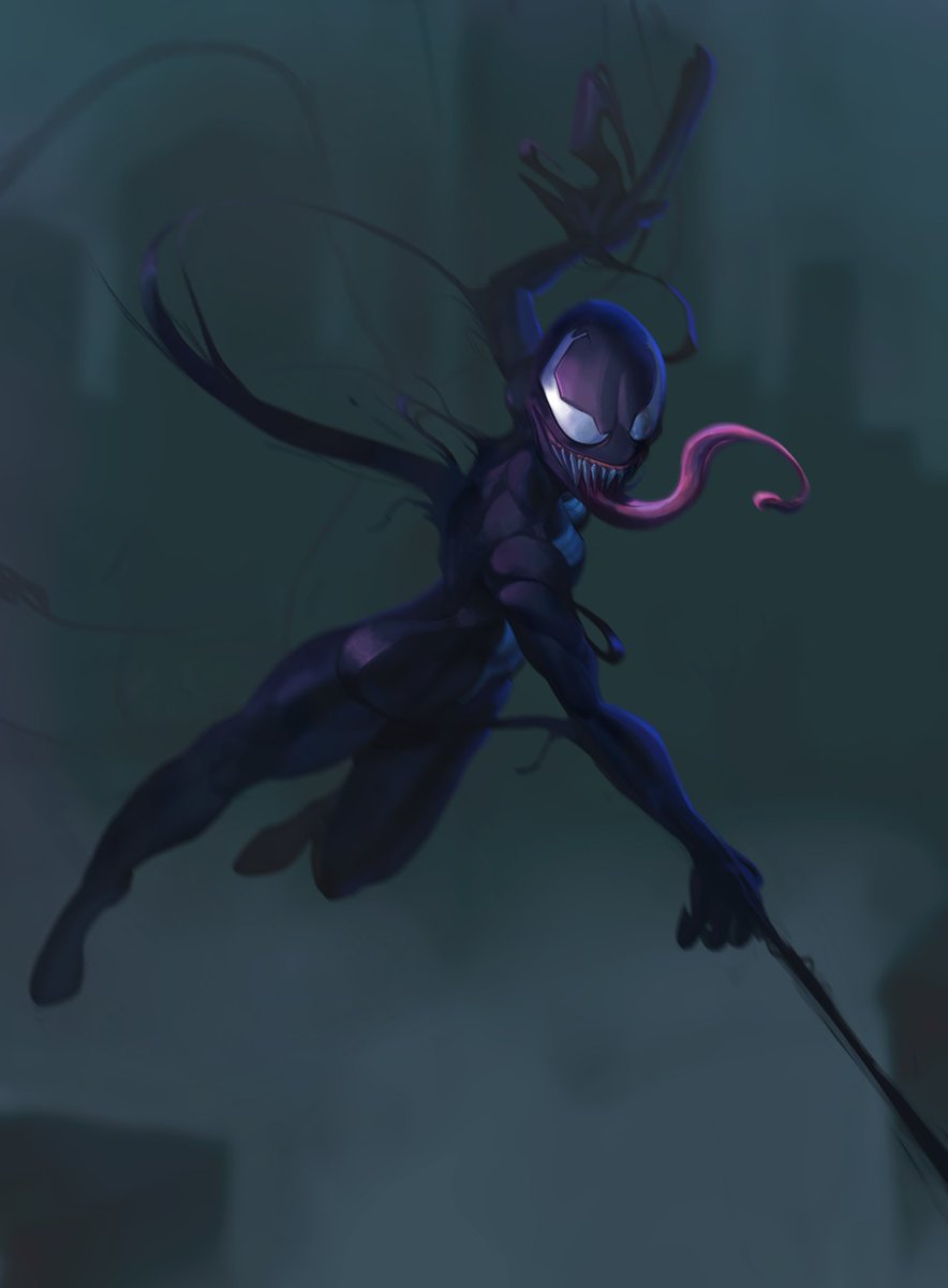 marabelosketch's tweet photo. we are v... wait #Spiderverse  #Venom https://t.co/dqqiIxnXfE
