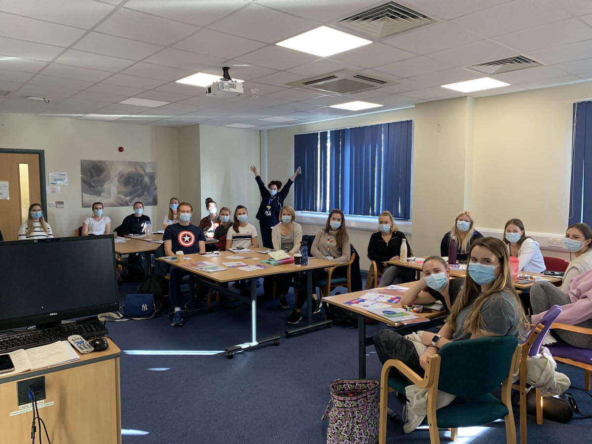 It was so lovely to meet our new cohort of physiotherapists and occupational therapists today! Great session on their preceptorship day. Fantastic new preceptorship booklets! We are so excited to follow this cohort on their newly qualified journeys 🤩