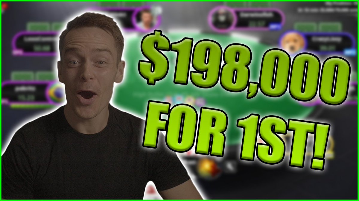 NEW YOUTUBE UPLOAD 👀

$198,000 FOR 1ST! HIGH ROLLER CLUB FINAL TABLE! OverbetExpress Poker Stream Highlights

🔴 youtu.be/v0JoyEP9Grk