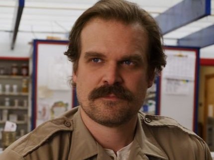 Today's DILF of the day is Jim Hopper 