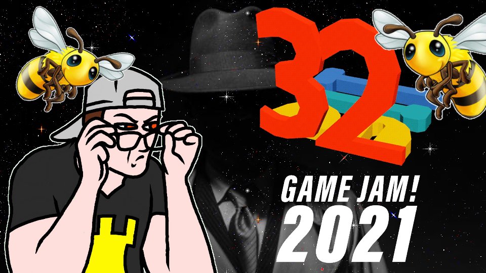 AniStalBastion's tweet photo. TODAY! is the #32BitGameJam im hosting with #TeamPotato come check out this super fun jam and solve some mysteries and play as BEEs with me
also also vote on your favorites as we go through them
#Indie #Bees #Espionage
check it out:
https://t.co/WpsQdDo8Og https://t.co/ZVkTxPb1E6