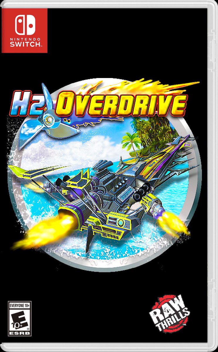 MegaNerdX4's tweet photo. @rawthrills Been playing &amp; digging it! Now, when can I see #H2Overdrive? https://t.co/oLTh4TW0mR