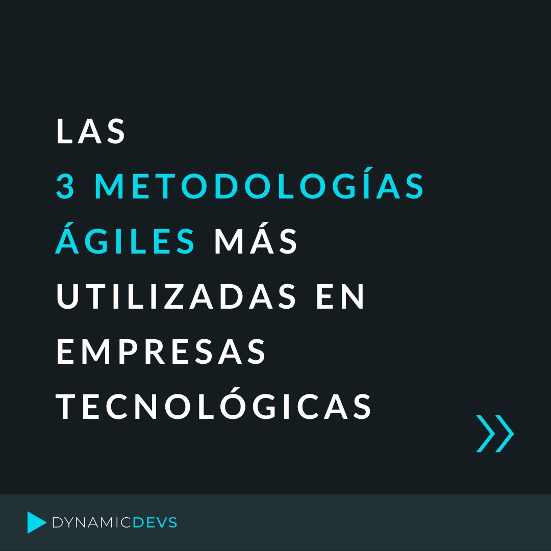 DevsInfo's tweet photo. Adoptar metodologías ágiles es una decisión estratégica, pero es importante elegir la que mejor se ajuste al equipo y requerimientos del proyecto.

Acá te presentamos tres.

👉 https://t.co/UIu8lG5LNy

#transformacióndigital #software #webservices #metodologiasagiles https://t.co/lAUJk8TnDJ