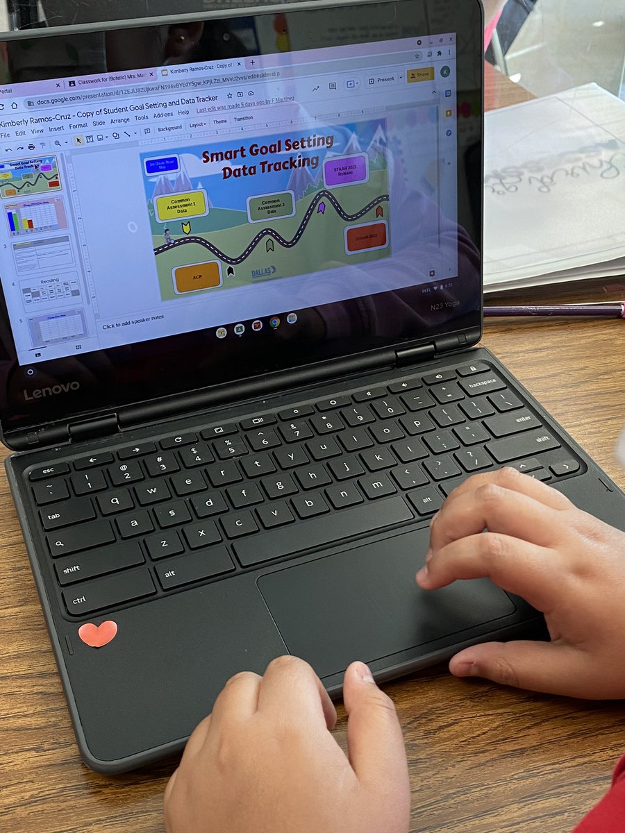 MsAWilliams's tweet photo. Way to go 3rd & 5th Graders!👏🏼😍Students are tracking PDOL data and creating SMART Goals for the 1st Common Assessment. #BotelloStrongerTogether @BotelloElem @EspinozaBotello https://t.co/DpAiSVJGi8