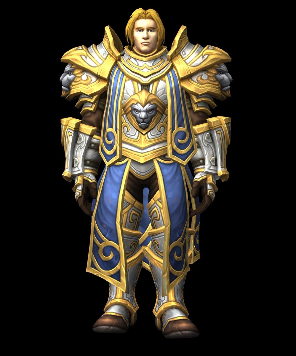 I feel the same about Anduin, his HotS build is just so perfect for him