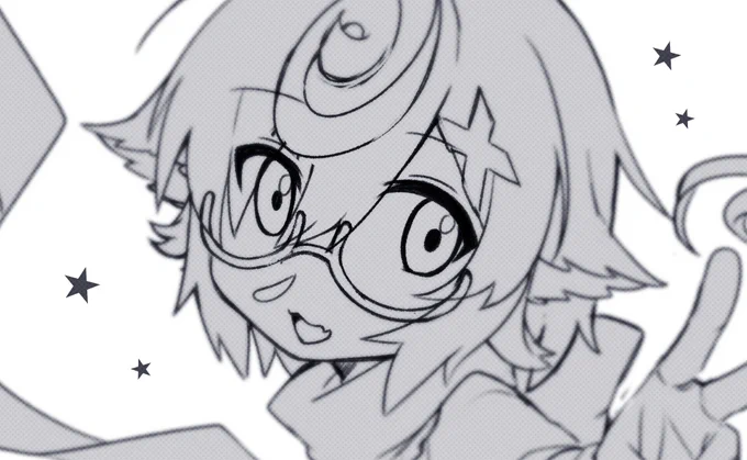 表紙を急いで描いてるわよ～ 