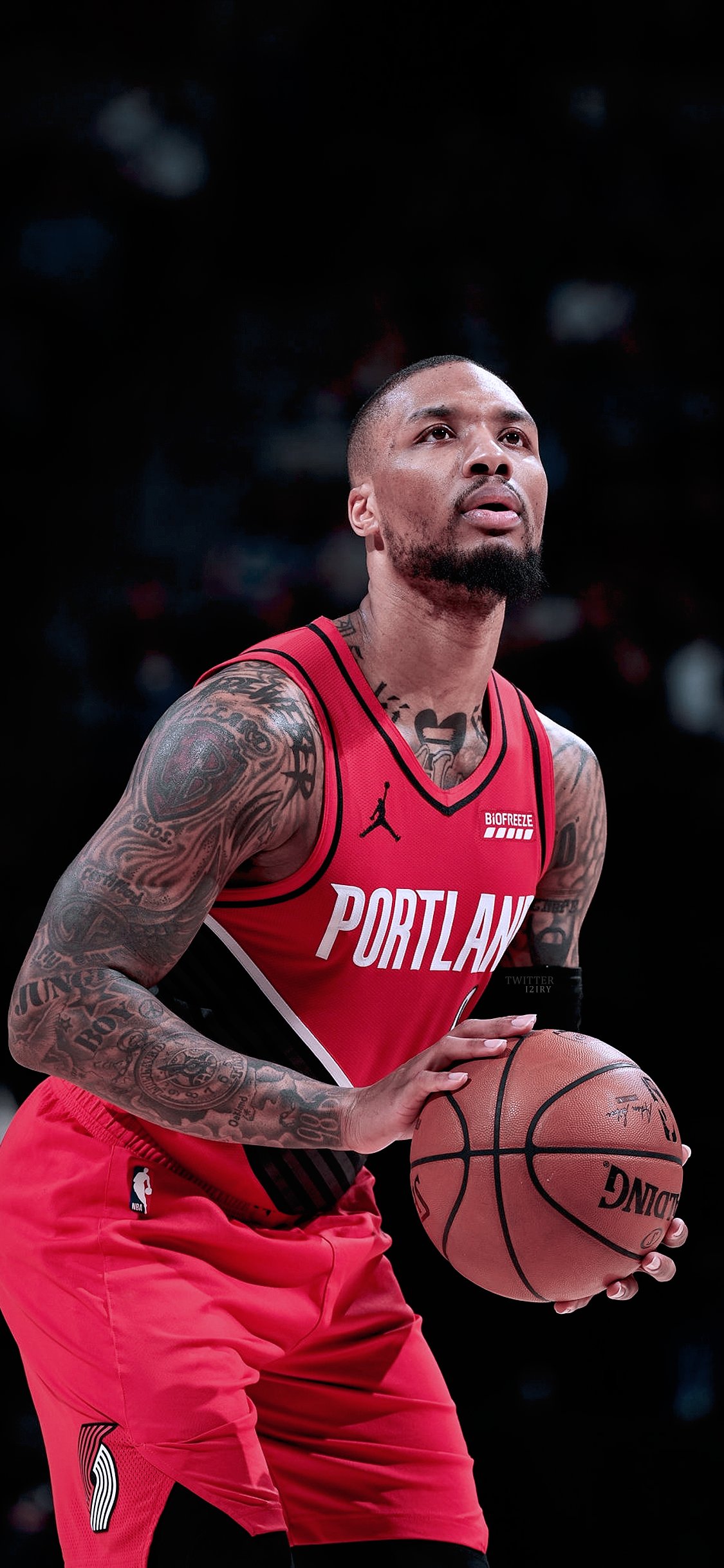 Damian Lillard wallpaper by ElnazTajaddod - Download on ZEDGE™