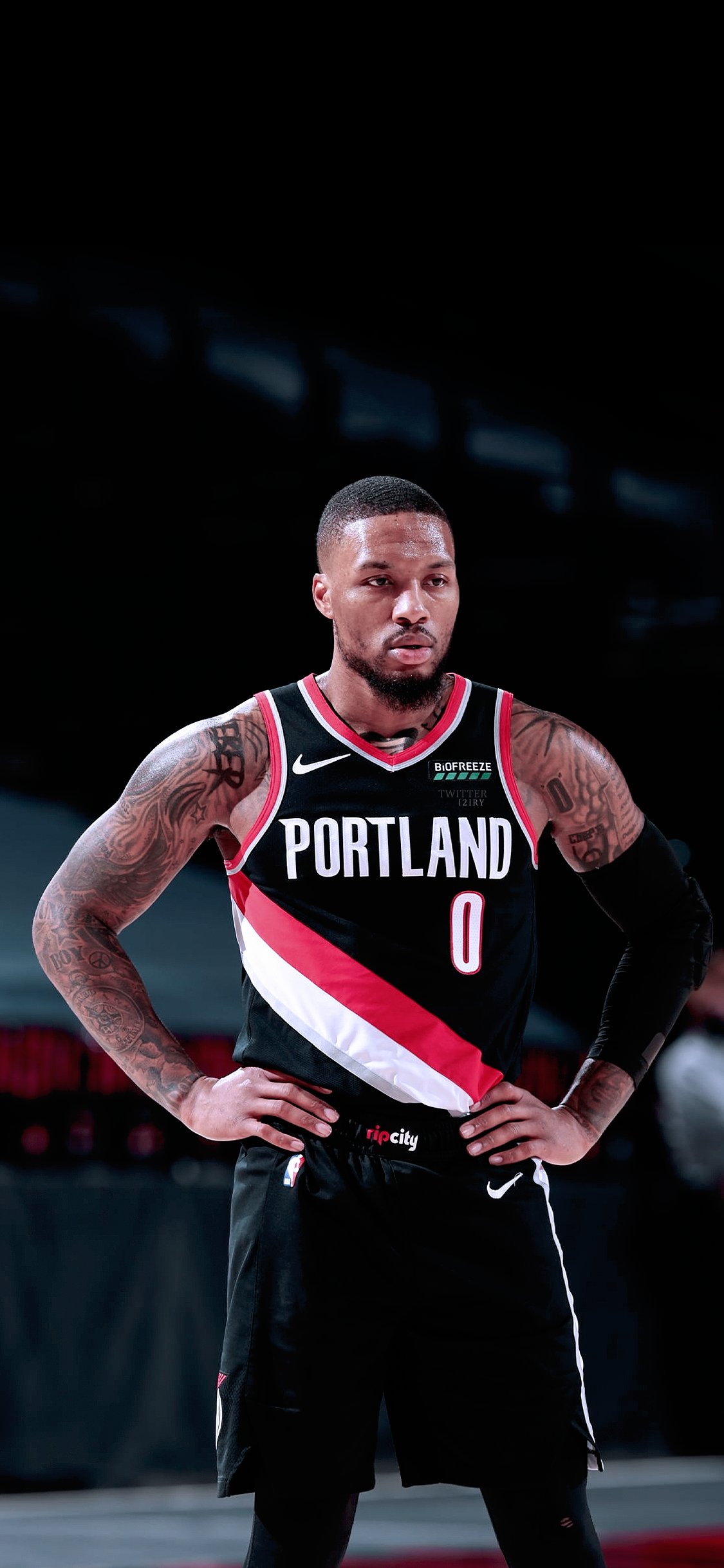 Damian Lillard wallpaper by ElnazTajaddod - Download on ZEDGE™