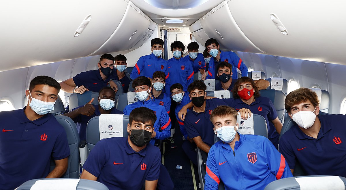 Atleti Academia tweet media