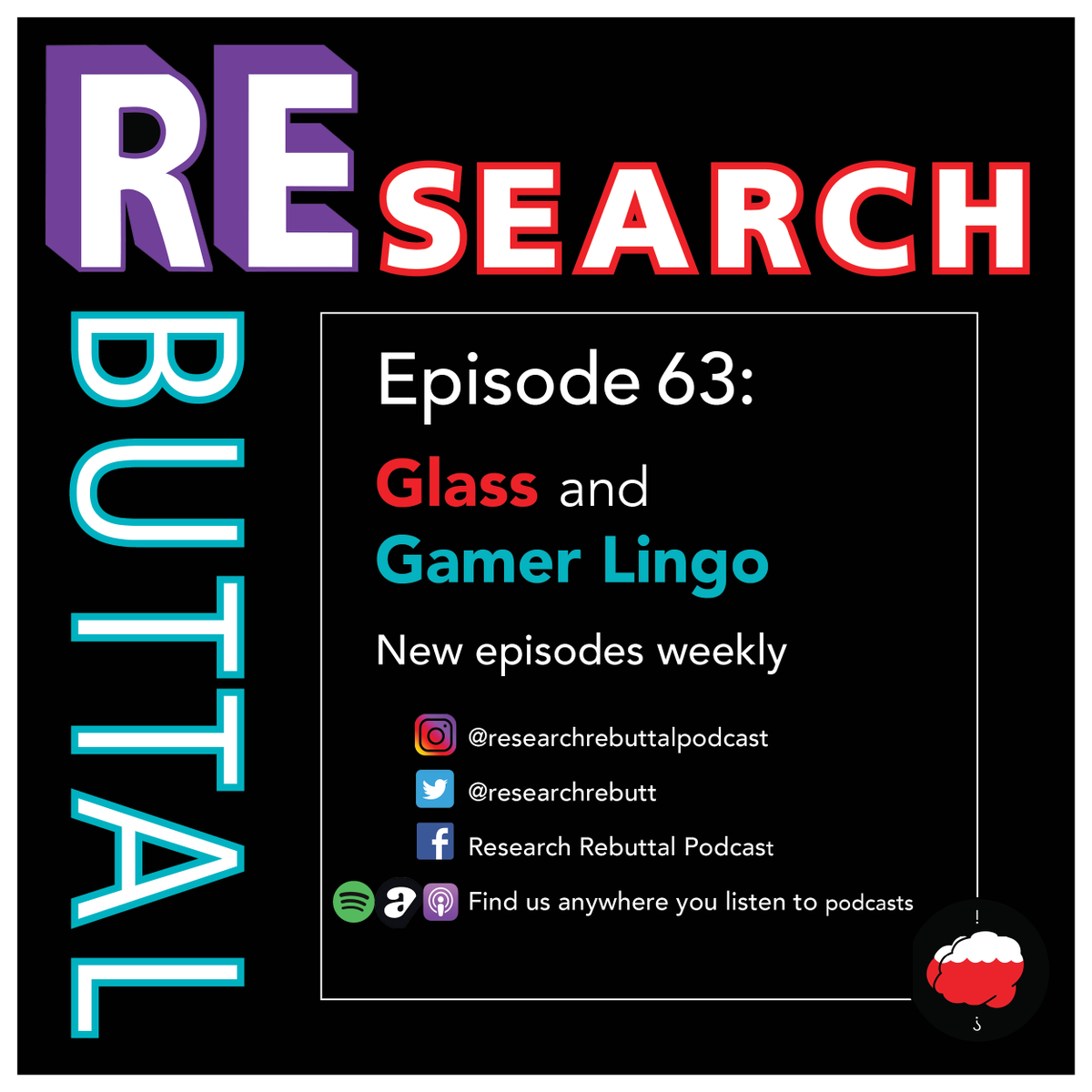 researchrebutt's tweet photo. Hello fellow glass blowers and #gamers! This new episode of #researchrebuttalpodcast will either make you love us or hate us, only one way to find out which https://t.co/SHWZaeqUC1
#podcast #glass #sand #artisan #crafts #games #videogames #cringe @themystery558 @luckyisnotlucky https://t.co/XW3InyGvF7