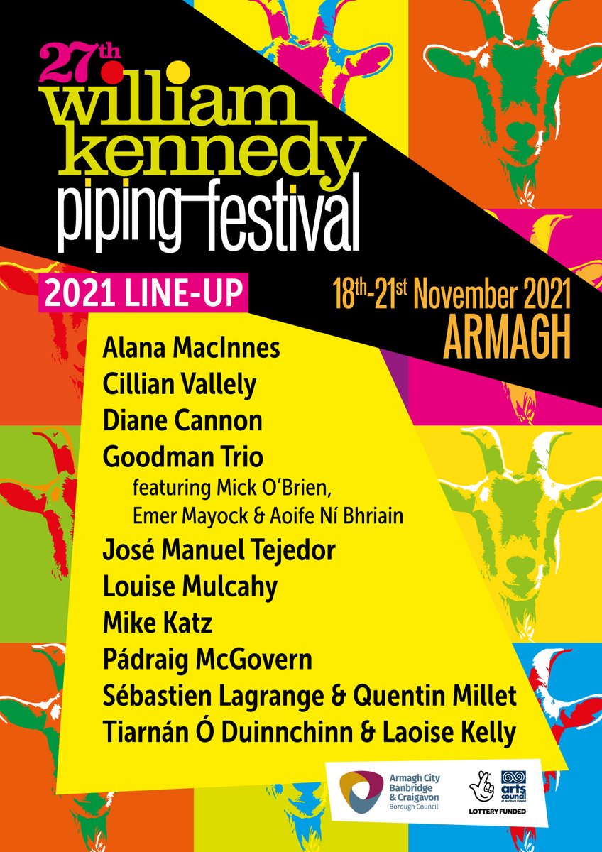 Delighted to announce that the 2021 festival is going ahead! Full programme and ticket details to follow.