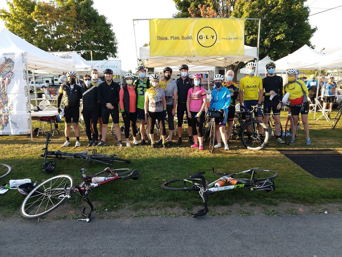 GLYConstruction's tweet photo. #BikeMS...once again a success! 31 riders from GLY, @CPL_inc, @VulcanInc, and #GraphiteDesignGroup participated in the Deception Pass Classic—riding towards a world free of MS and raising funds for the @mssociety. Check out CPL's recap of the event: https://t.co/m8gq6ZVYrA https://t.co/W4BteZi5dp
