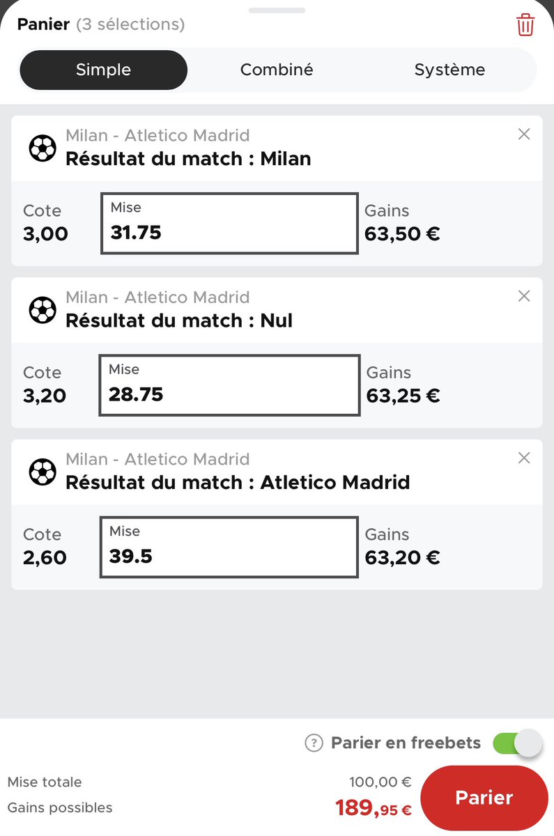 Parrainage paris sportif et astuces tweet media