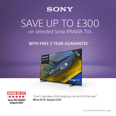 AskDirect's tweet photo. Save up to £300 on selected Sony BRAVIA TVs at https://t.co/FMqPQyaLoE with a Free 5 Year Guarantee.

https://t.co/zbZE7BNChY

#SonyUK #SonyTV #SonyBravia #SonyBraviaTV #askdirect https://t.co/z648tHwJ3V