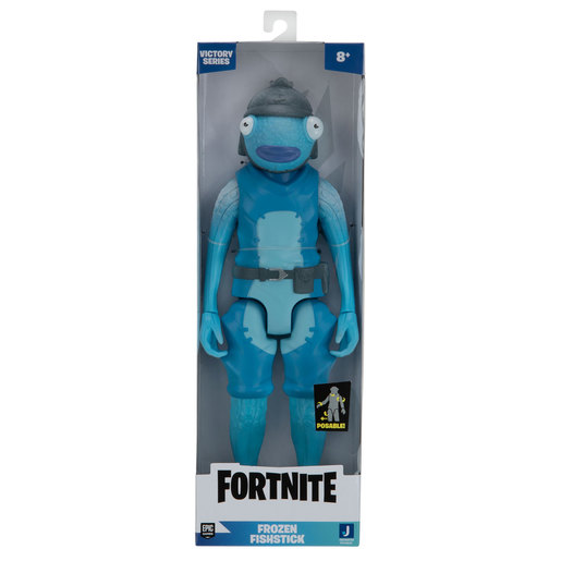 FISHSTICK 12-Inch Victory Series Posable Action Figure Fortnite 