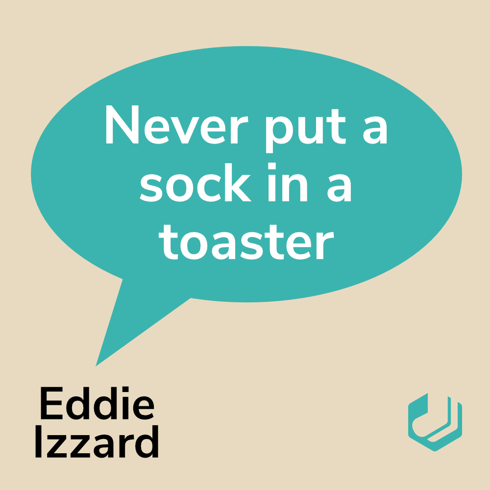 socks_in_a_box's tweet photo. Wise words Eddie...Don't try this at home kids π€£π§¦
#SocksInABox #SocksForGood https://t.co/fycfgNdg1W