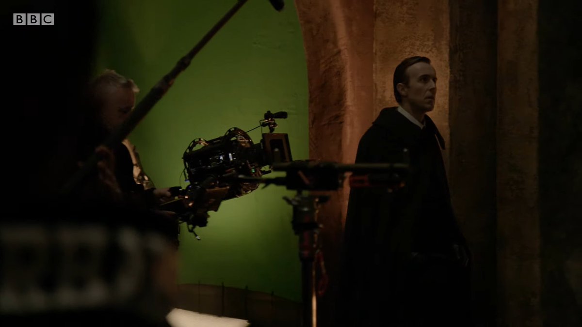 HammerGothic's tweet photo. In the 2010s, when fans were campaigning to save Bray Studios - the home of Hammer horror from 1951 to 1966 - who could have foreseen that by 2019 @hartswoodfilms would be filming a three-part series of Dracula, 60 years after Hammer's adaptation was filmed on the very same site? https://t.co/p32kBr6R30