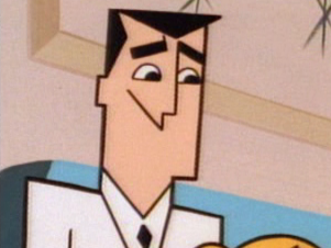 Today's DILF of the day is Professor Utonium from The Powerpuff Girls
