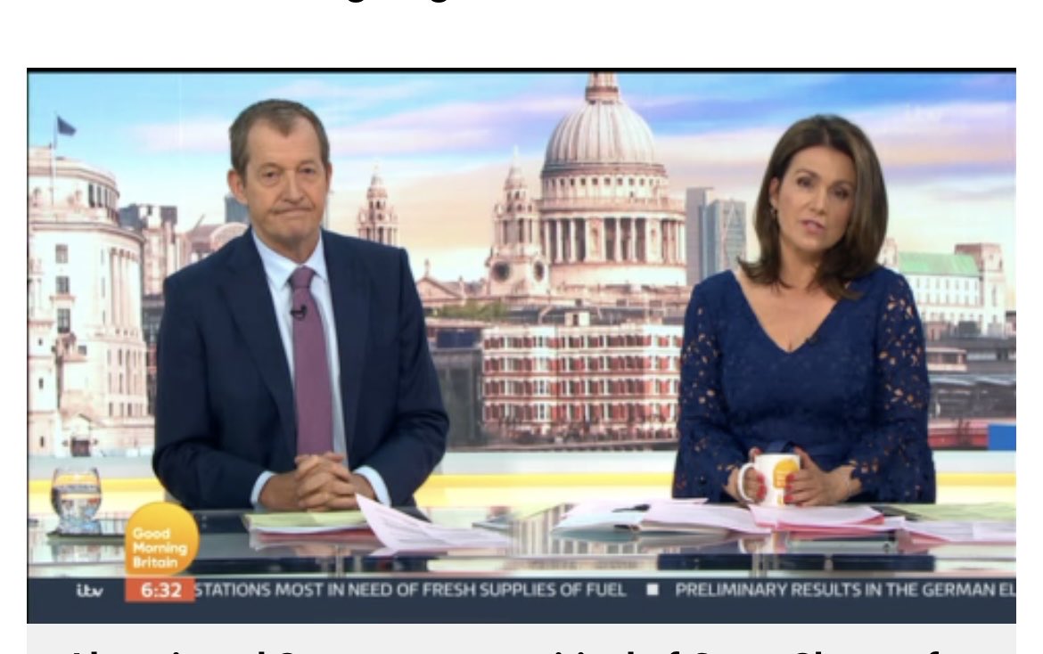 ALASTAIR CAMPBELL on Twitter: "BREAKING: we regret that due to