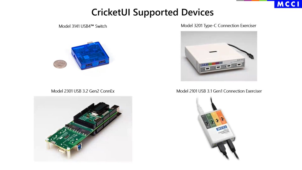 Just posted: video demo of MCCI's Cricket UI for our USB switches. youtu.be/tQAV2sGeiTw