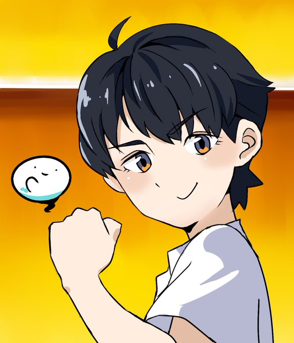 ガッツポーズのtwitterイラスト検索結果