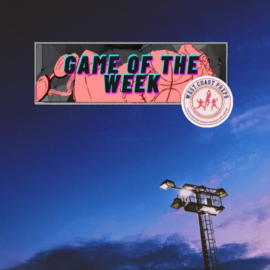 Game of the Week voting is live! 

- DLS vs. St. Frances Academy
- Mack vs. Pitt
- Serra vs. Bellarmine
- Foothill vs. SRV
- Livermore vs. Monte Vista
- Rio Vista vs. Vacaville Christian
- Benicia vs. Windsor
- Encinal vs. Berkeley

Link: westcoastpreps.com/poll/game-of-t…