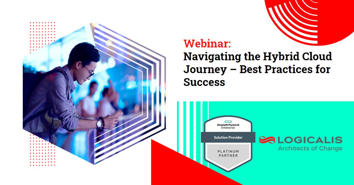 LogicalisUS's tweet photo. #HybridCloud is not actually a destination, but more of an experience. Get expert perspectives from Logicalis and @HPE leaders on navigating the complex #cloudlandscape in this audio webinar. Listen here: https://t.co/RFQxJkL25z #cx #cloudjourney https://t.co/f5Md5hdDnm