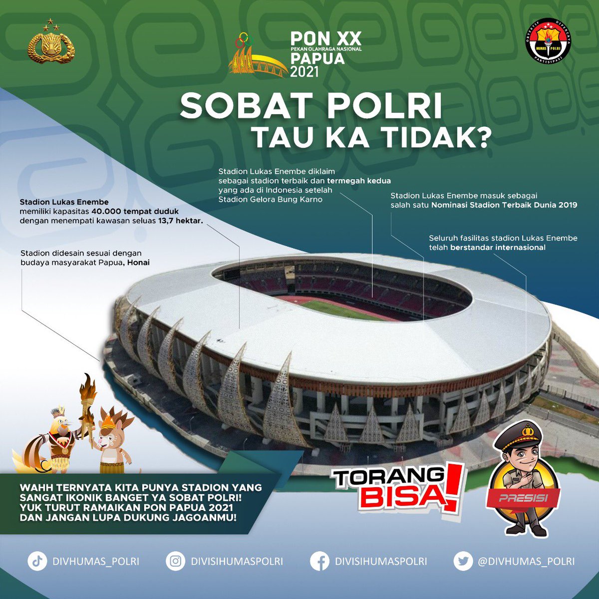 Humas Polri tweet media