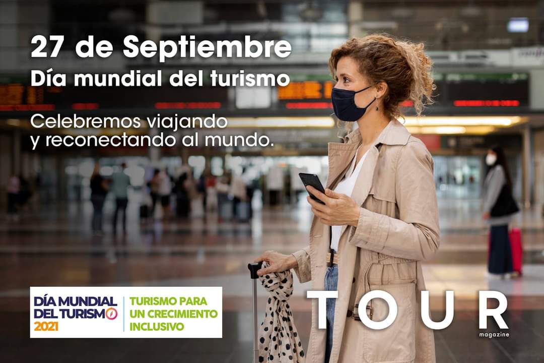 axnaturaleza's tweet photo. Muchas Felicidades a todos los que conformamos esta industria.
Este 27 de Septiembre es el Día Mundial del Turismo 2021 y este año se centra en reconocer que detrás de cada número, hay una persona.
https://t.co/YsHBAkzkXw
#DiaMundialdelTurismo
#TourMagazine
#viveDeTour https://t.co/rdOFOEPrYz